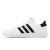 Tênis Adidas Grand Court 2.0 Juvenil Branco / Preto