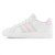 Tênis Adidas Grand Court 2.0 Juvenil Branco / Rosa