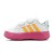 Tênis Adidas Grand Court Minnie Infantil Branco / Rosa