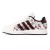 Tênis Adidas Grand Court Printed Infantil Bege / Bordô