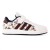 Tênis Adidas Grand Court Printed Infantil Bege / Bordô