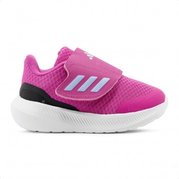 Tênis Adidas Runfalcon 3.0 Infantil Rosa / Preto