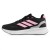 Tênis Adidas Runfalcon 5 Juvenil Preto / Rosa