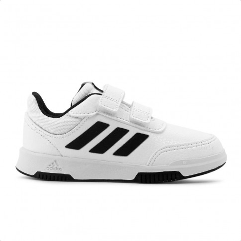 Tênis Adidas Tensaur Sport 2.0 Infantil Unissex Branco / Preto