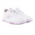 Tênis Adidas Tensaur Sport 2.0 Training Lace Juvenil Branco / Rosa