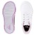 Tênis Adidas Tensaur Sport 2.0 Training Lace Juvenil Branco / Rosa