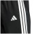 Conjunto Agasalho Adidas Sportswear Basic Três Listras Tricot Masculino Preto / Branco