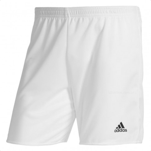 Calção Adidas Estro 19 Masculino Branco / Branco