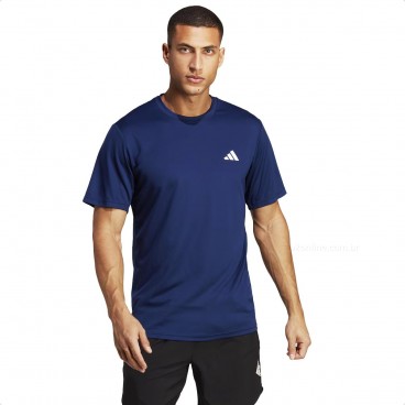 Camisa Adidas Essential Base Masculina Azul Marinho