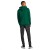 Conjunto Agasalho Moletinho Adidas Big Logo Capuz Masculino Verde / Preto