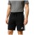 Short Bermuda Adidas Malha Simples 3-Stripes Masculino Preto / Branco