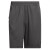 Shorts Adidas 3 Listras Masculino Cinza / Preto