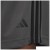 Shorts Adidas 3 Listras Masculino Cinza / Preto
