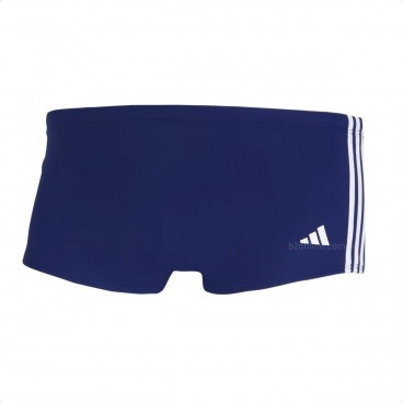 Sunga Adidas 3 Listras Masculino Marinho / Branco