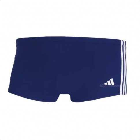 Sunga Adidas 3 Listras Masculino Marinho / Branco
