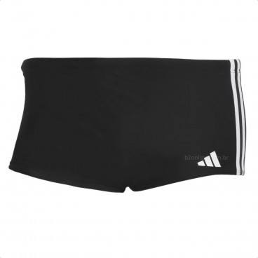Sunga Adidas 3 Listras Masculino Preto / Branco