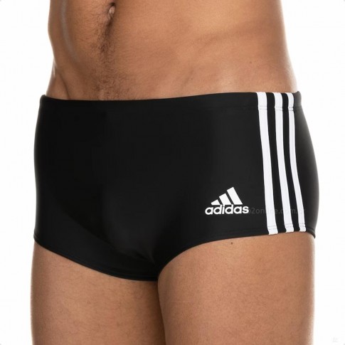 Sunga Adidas 3 Stripes Masculino Preto