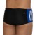 Sunga Adidas Block 3S Masculino Preto / Azul