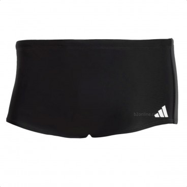 Sunga Adidas Solid Masculino Preto / Branco