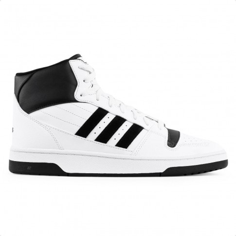 Tenis Adidas Break Start Mid Masculino Branco / Preto