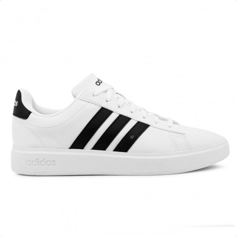 Tênis Adidas Grand Court 2.0 Masculino Branco / Preto