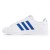 Tênis Adidas Grand Court Base 2.0 Masculino Branco / Azul