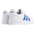 Tênis Adidas Grand Court Base 2.0 Masculino Branco / Azul