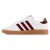 Tênis Adidas Grand Court Base 2.0 Masculino Branco / Vinho