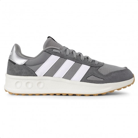 Tênis Adidas Run 84 Masculino Cinza / Branco