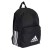 Mochila Adidas 3 Listras Unissex Preto / Branco