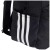 Mochila Adidas 3 Listras Unissex Preto / Branco