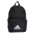 Mochila Adidas 3 Listras Unissex Preto / Branco