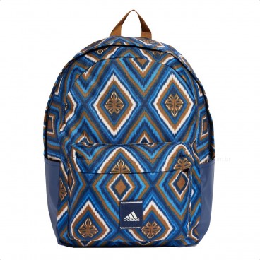 Mochila Adidas Farm Unissex Azul / Bege