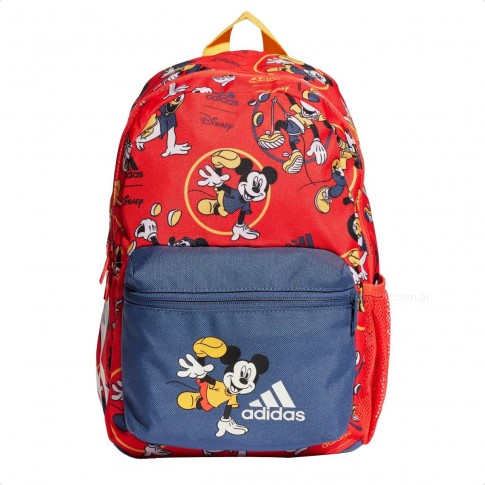 Mochila Adidas Mickel Disney Vermelho / Marinho