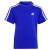 Conjunto Camisa e Calção Adidas Essential 3 Listras Infanil Azul / Preto