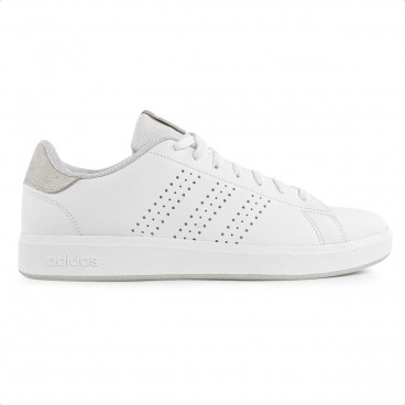 Tênis Adidas Advantage Branco / Cinza