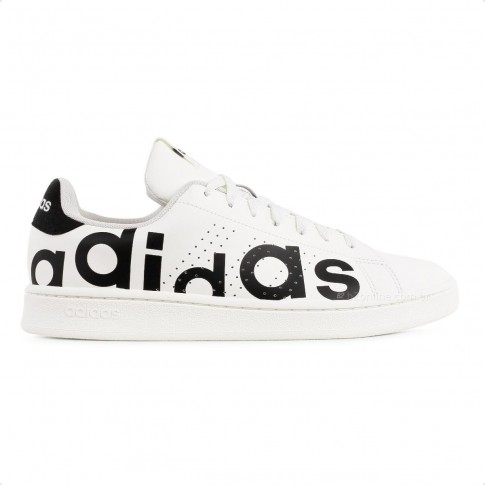 Tênis Adidas Advantage Branco / Preto