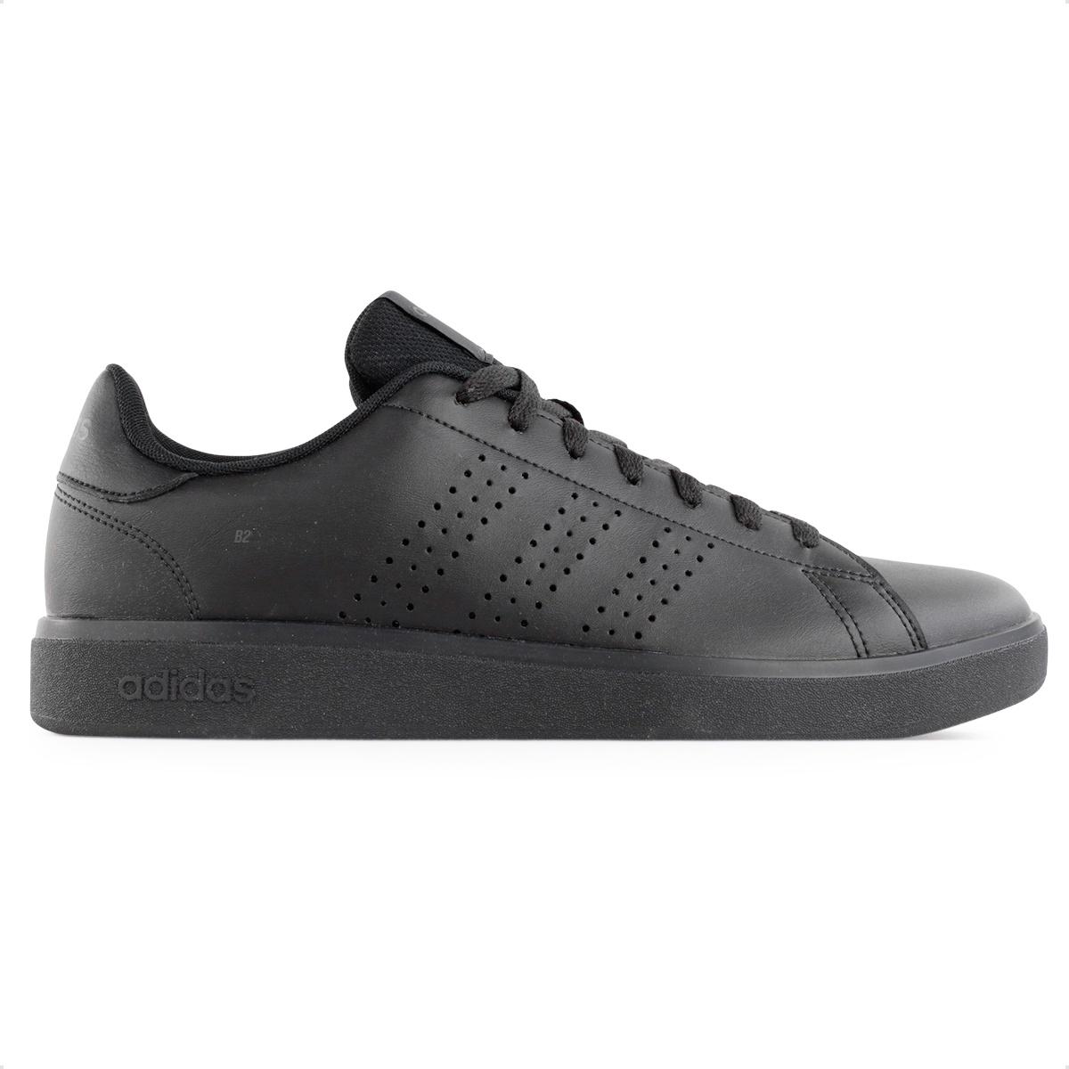 Tenis adidas black discount