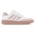 Tênis Adidas Courtblock Unissex Branco / Rosa