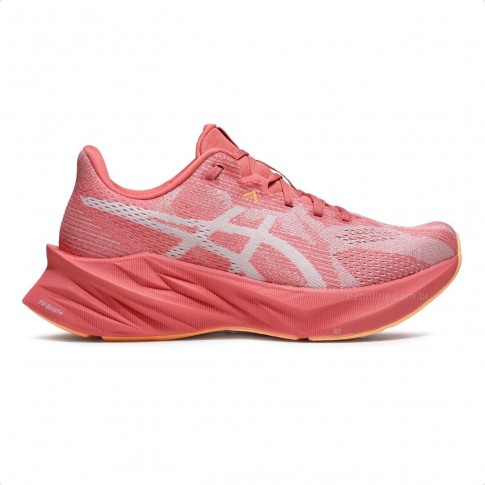 Tênis Asics Dynablast 5 Feminino Rosa / Laranja