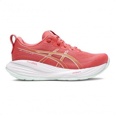Tênis Asics Gel Cumulus 27 Feminino Rosa