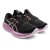 Tênis Asics Gel Cumulus 28 Feminino Preto / Lilas