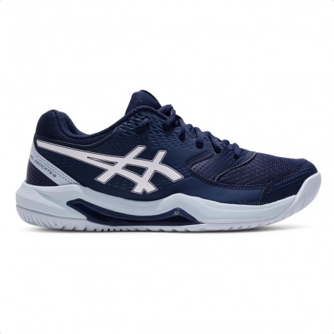 Tênis Asics Gel Dedicate 8 Feminino Azul / Branco
