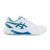 Tênis Asics Gel Dedicate 8 Feminino Branco / Azul