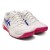 Tênis Asics Gel Dedicate 8 Feminino Branco / Rosa