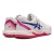 Tênis Asics Gel Dedicate 8 Feminino Branco / Rosa