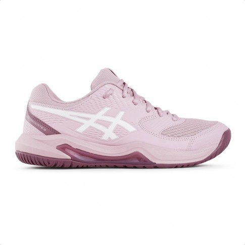 Tênis Asics Gel Dedicate 8 Feminino Rosa / Branco