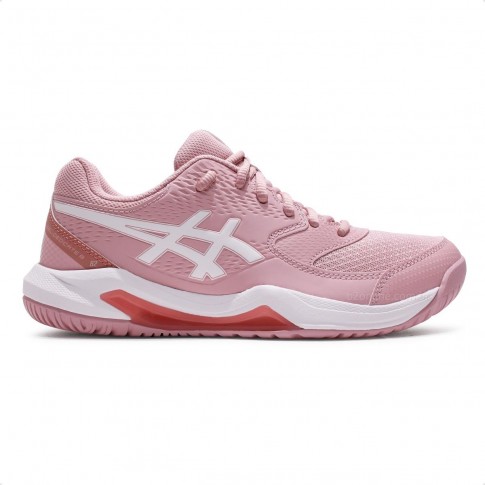 Tênis Asics Gel Dedicate 8 Feminino Rosa / Rose