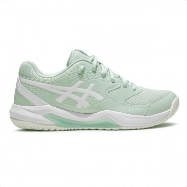 Tênis Asics Gel Dedicate 8 Feminino Verde / Branco
