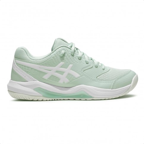 Tênis Asics Gel Dedicate 8 Feminino Verde / Branco